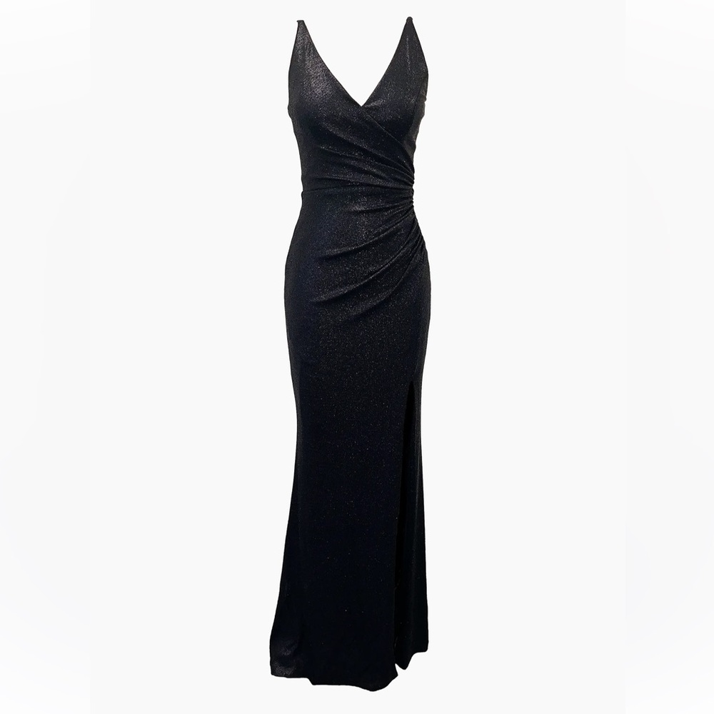 Dress the population - Jordan Jersey Maxi Dress